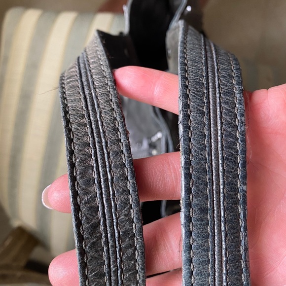 MK Astor Metallic Studded Hobo Bag - Picture 2 of 8